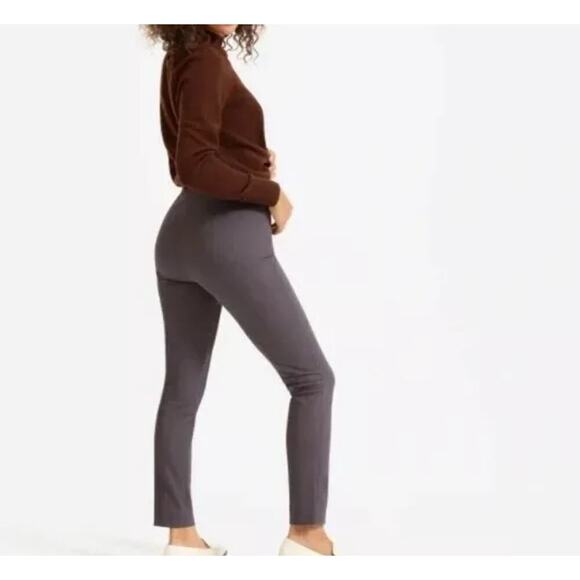 Everlane Slate Gray Womens Stretch Pants Size 4 - Picture 7 of 7